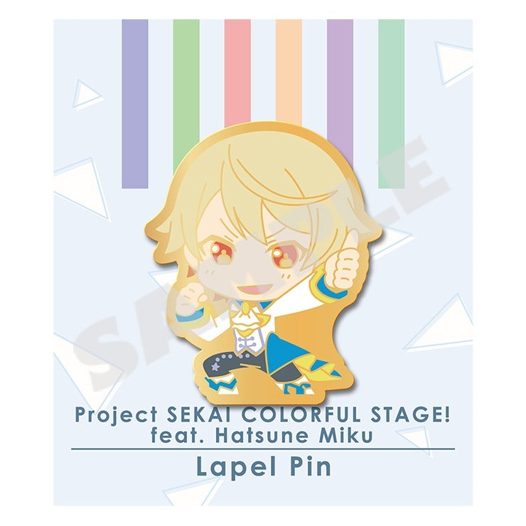 (Goods - Badge) Hatsune Miku: Colorful Stage! Pin Badge vol. 2 Tsukasa Tenma