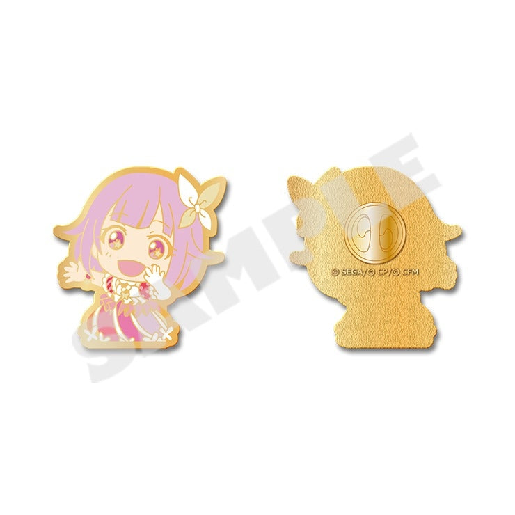 (Goods - Badge) Hatsune Miku: Colorful Stage! Pin Badge vol. 2 Emu Otori