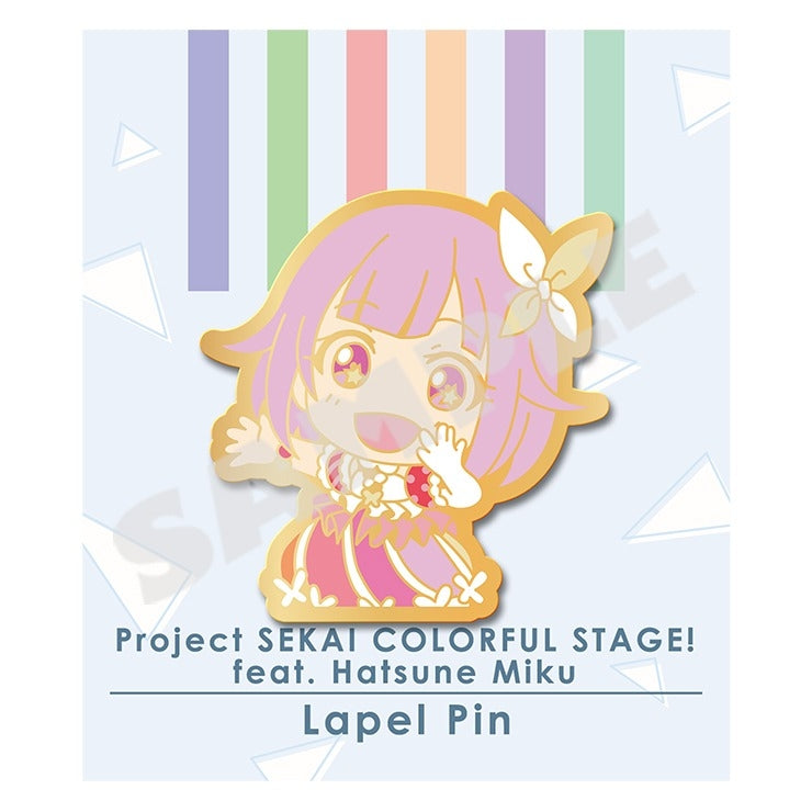 (Goods - Badge) Hatsune Miku: Colorful Stage! Pin Badge vol. 2 Emu Otori