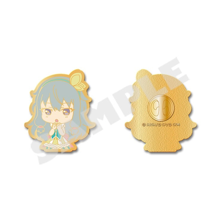 (Goods - Badge) Hatsune Miku: Colorful Stage! Pin Badge vol. 2 Nene Kusanagi