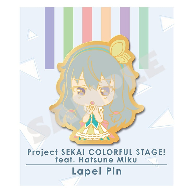 (Goods - Badge) Hatsune Miku: Colorful Stage! Pin Badge vol. 2 Nene Kusanagi