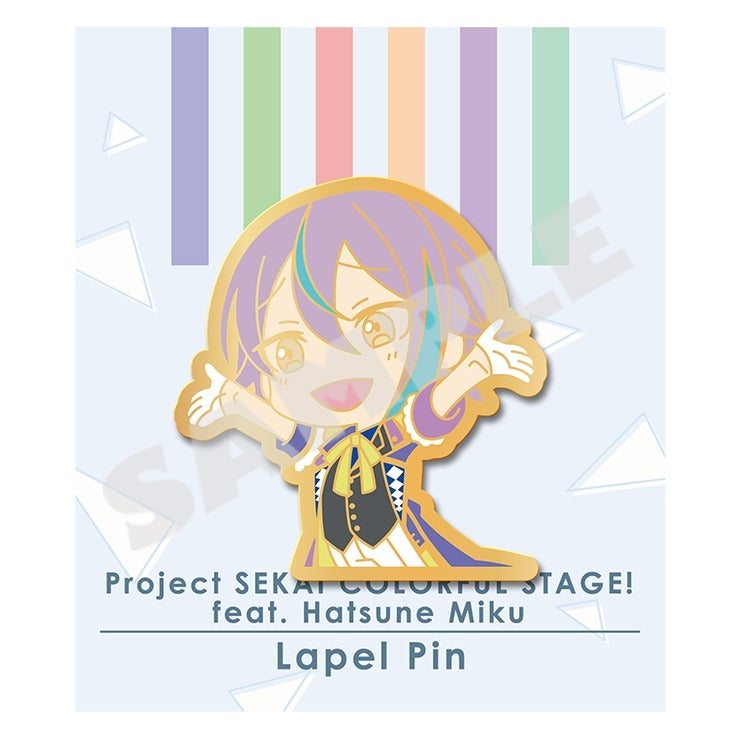 (Goods - Badge) Hatsune Miku: Colorful Stage! Pin Badge vol. 2 Rui Kamishiro