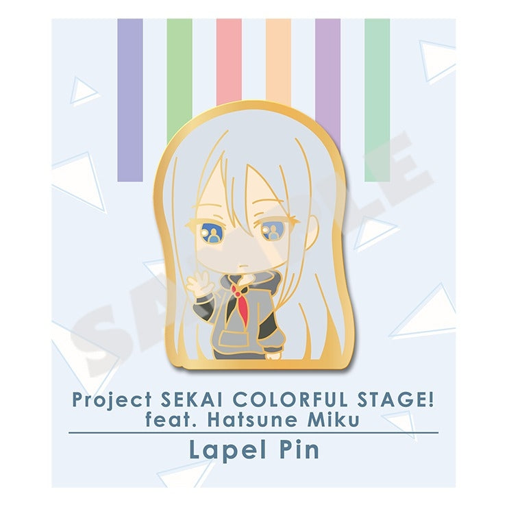 (Goods - Badge) Hatsune Miku: Colorful Stage! Pin Badge vol. 2 Kanade Yoisaki