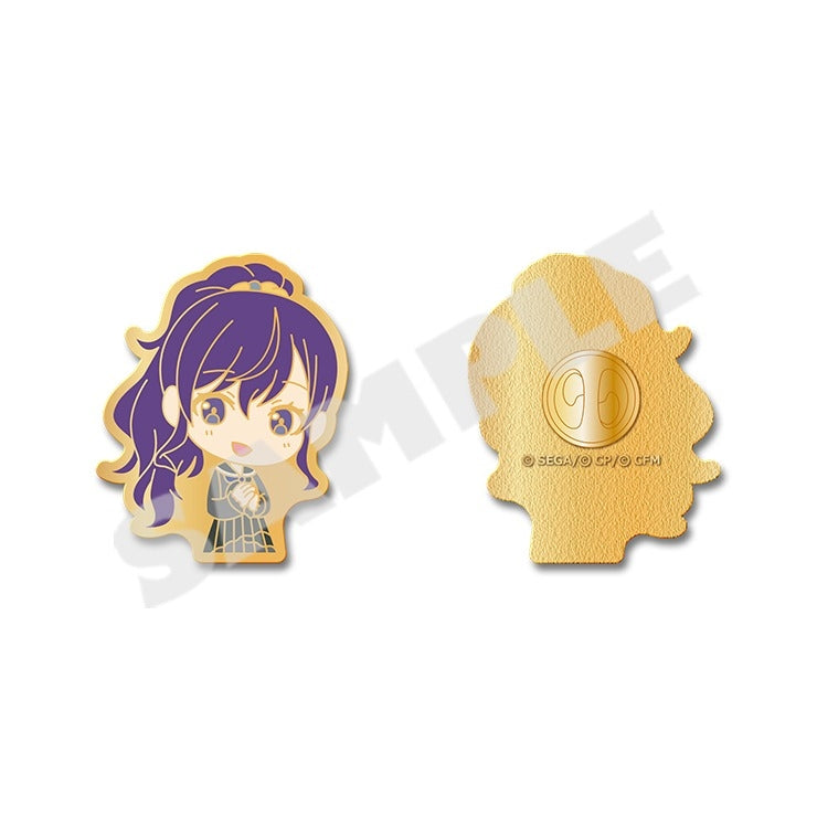 (Goods - Badge) Hatsune Miku: Colorful Stage! Pin Badge vol. 2 Mafuyu Asahina