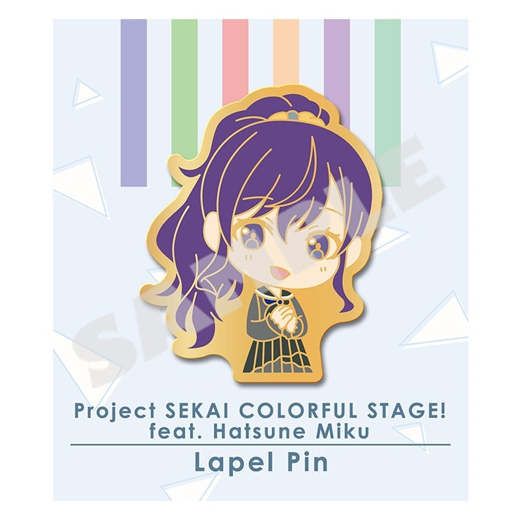 (Goods - Badge) Hatsune Miku: Colorful Stage! Pin Badge vol. 2 Mafuyu Asahina
