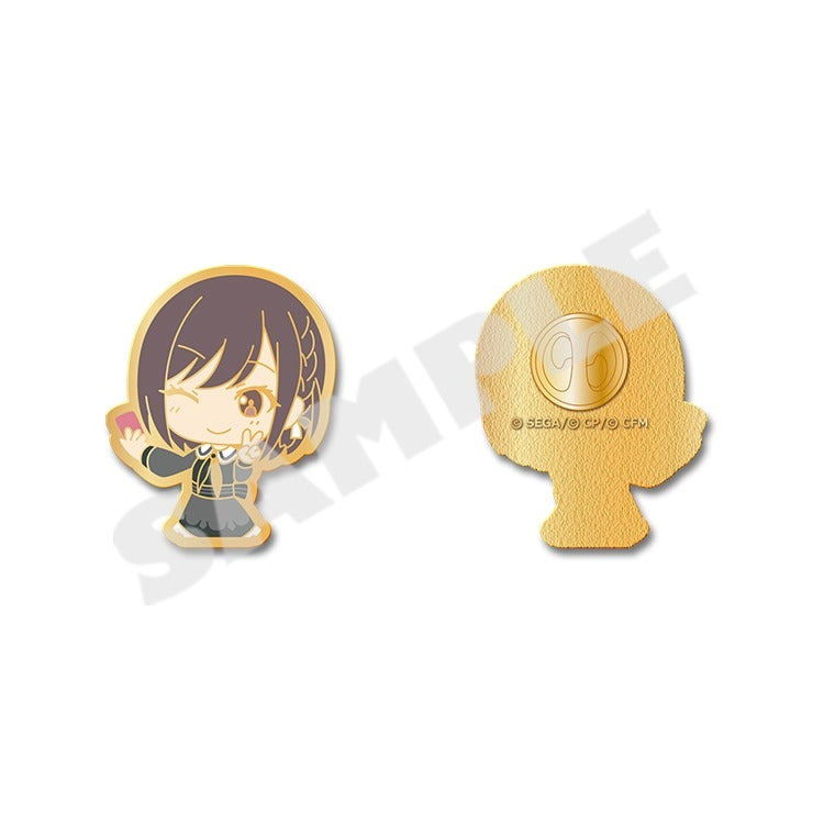 (Goods - Badge) Hatsune Miku: Colorful Stage! Pin Badge vol. 2 Ena Shinonome