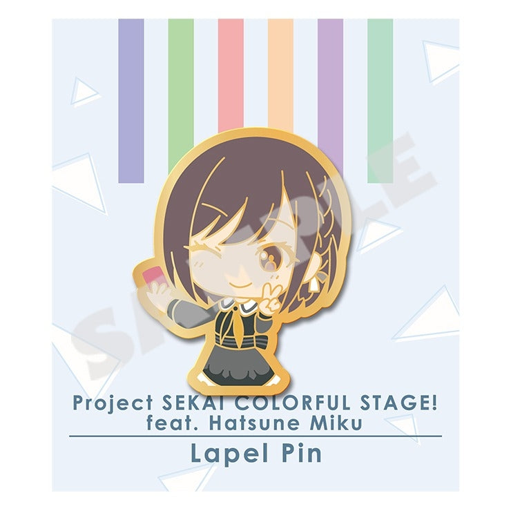 (Goods - Badge) Hatsune Miku: Colorful Stage! Pin Badge vol. 2 Ena Shinonome
