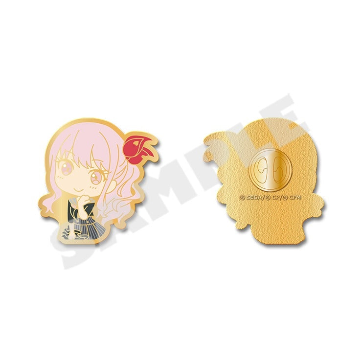 (Goods - Badge) Hatsune Miku: Colorful Stage! Pin Badge vol. 2 Mizuki Akiyama