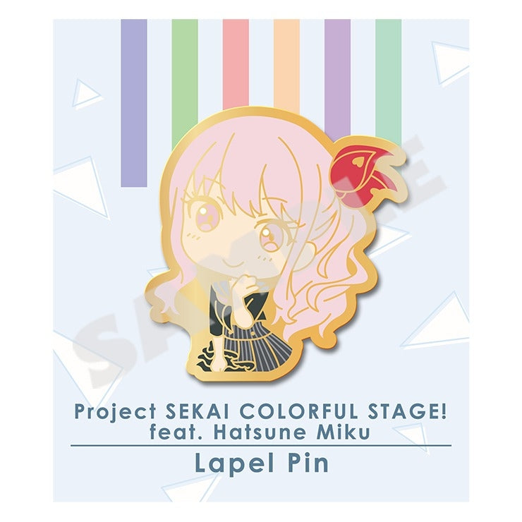 (Goods - Badge) Hatsune Miku: Colorful Stage! Pin Badge vol. 2 Mizuki Akiyama