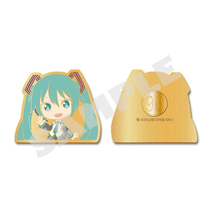 (Goods - Badge) Hatsune Miku: Colorful Stage! Pin Badge vol. 2 Hatsune Miku