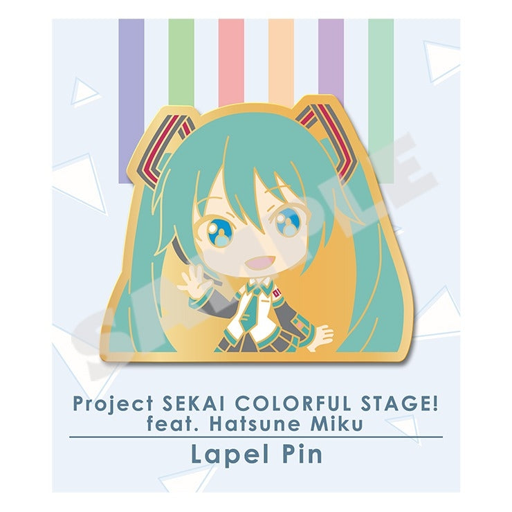(Goods - Badge) Hatsune Miku: Colorful Stage! Pin Badge vol. 2 Hatsune Miku