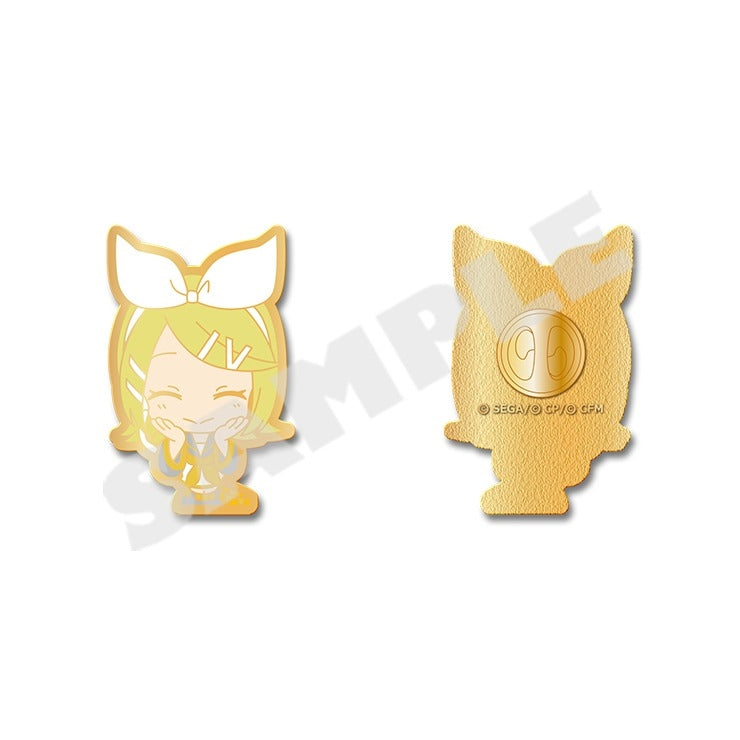 (Goods - Badge) Hatsune Miku: Colorful Stage! Pin Badge vol. 2 Kagamine Rin