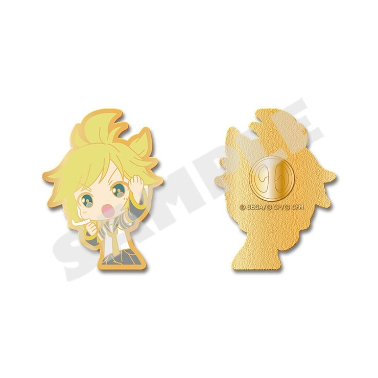 (Goods - Badge) Hatsune Miku: Colorful Stage! Pin Badge vol. 2 Kagamine Len