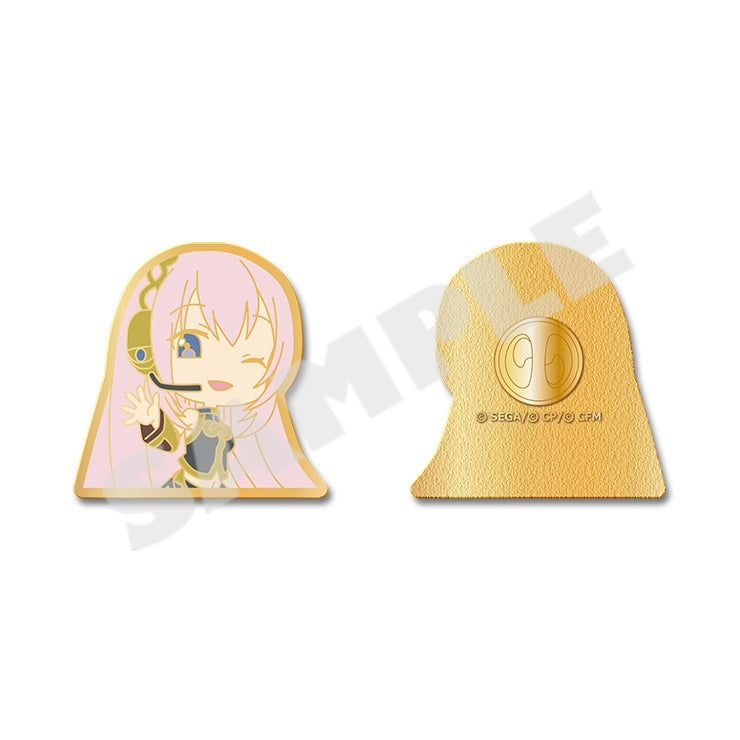 (Goods - Badge) Hatsune Miku: Colorful Stage! Pin Badge vol. 2 Megurine Luka