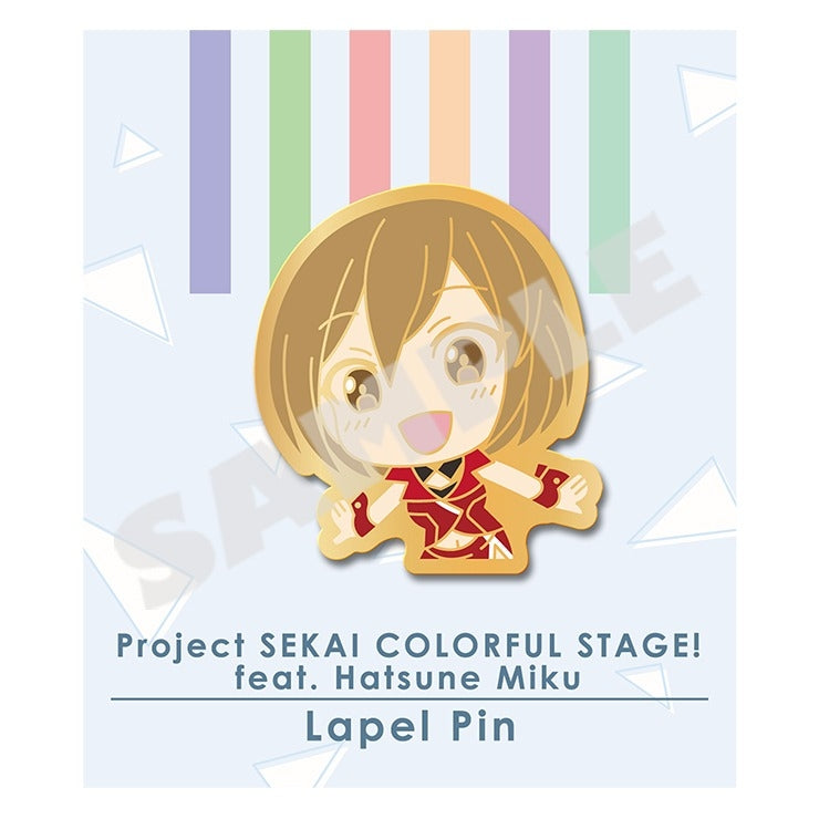 (Goods - Badge) Hatsune Miku: Colorful Stage! Pin Badge vol. 2 MEIKO
