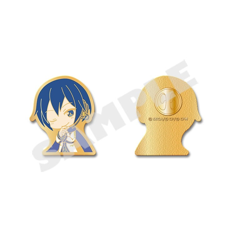(Goods - Badge) Hatsune Miku: Colorful Stage! Pin Badge vol. 2 KAITO