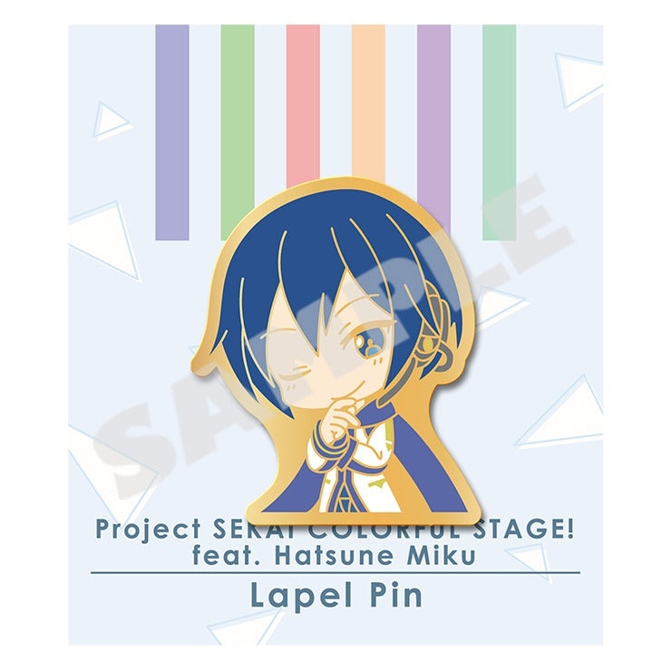 (Goods - Badge) Hatsune Miku: Colorful Stage! Pin Badge vol. 2 KAITO