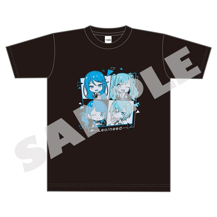 (Goods - Shirt) Hatsune Miku: Colorful Stage! T-shirt vol. 2 Leo/need L Size