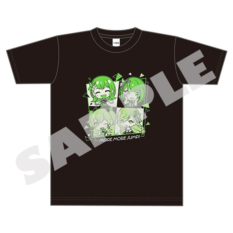 (Goods - Shirt) Hatsune Miku: Colorful Stage! T-shirt vol. 2 MORE MORE JUMP! L Size