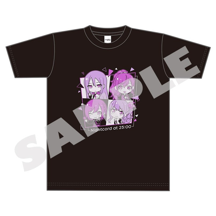 (Goods - Shirt) Hatsune Miku: Colorful Stage! T-shirt vol. 2 Nightcord at 25:00 L Size