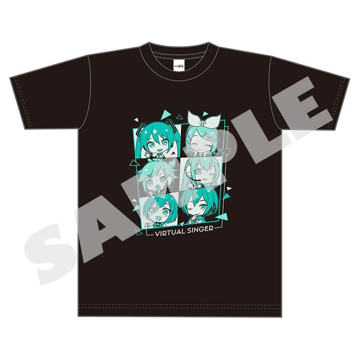 (Goods - Shirt) Hatsune Miku: Colorful Stage! T-shirt vol. 2 VIRTUAL SINGER L Size