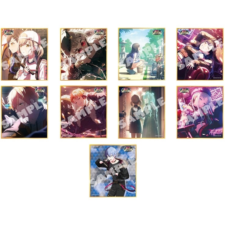(Goods - Art Board) Hatsune Miku: Colorful Stage! Mini Art Board Collection Vol. 48 A OVER RAD SQUAD!! (Blind Box -Single)