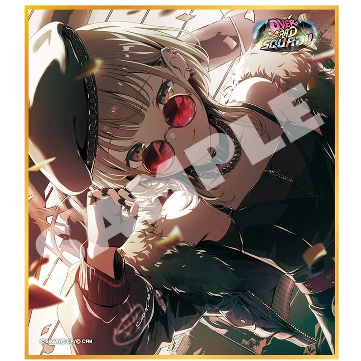 (Goods - Art Board) Hatsune Miku: Colorful Stage! Mini Art Board Collection Vol. 48 A OVER RAD SQUAD!! (Blind Box -Single)
