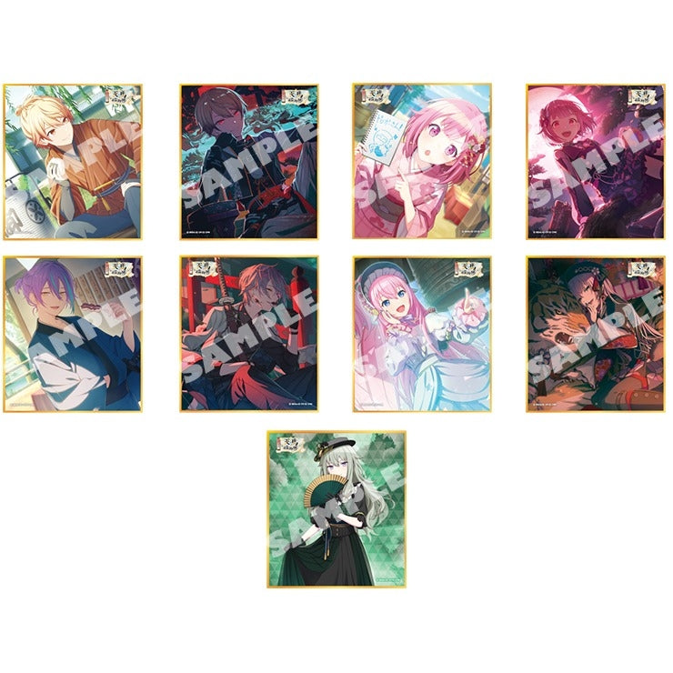 (Goods - Art Board) Hatsune Miku: Colorful Stage! feat. Hatsune Miku Mini Art Board Collection Vol. 48 B Catch the Criminal?! The Tales of Detective Tenma (Blind Box -Single)