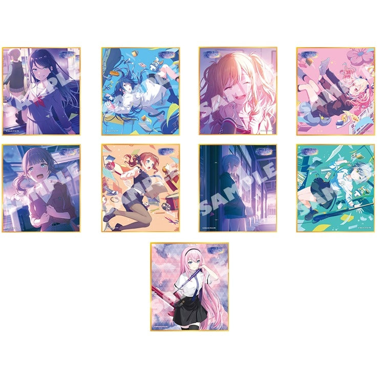 (Goods - Art Board) Hatsune Miku: Colorful Stage! feat. Hatsune Miku Mini Art Board Collection Vol. 48 C The Night Sky We Saw That Day, Someday in the Distant Future (Blind Box -Single)