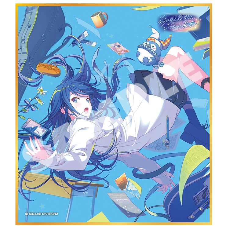 (Goods - Art Board) Hatsune Miku: Colorful Stage! feat. Hatsune Miku Mini Art Board Collection Vol. 48 C The Night Sky We Saw That Day, Someday in the Distant Future (Blind Box -Single)