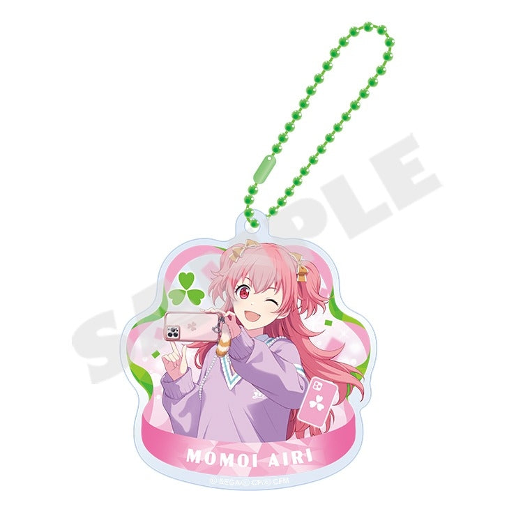 (Goods - Keychain) Hatsune Miku: Colorful Stage! Acrylic Keychain vol. 14 Momoi Airi
