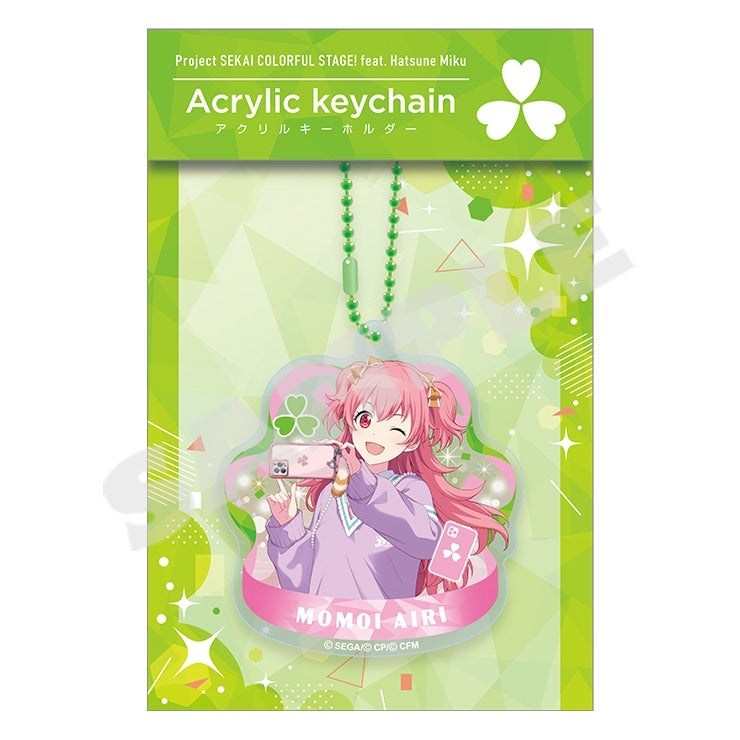 (Goods - Keychain) Hatsune Miku: Colorful Stage! Acrylic Keychain vol. 14 Momoi Airi