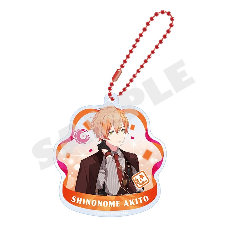 (Goods - Keychain) Hatsune Miku: Colorful Stage! Acrylic Keychain vol. 14 Shinonome Akito