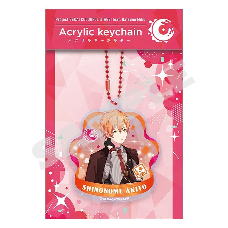 (Goods - Keychain) Hatsune Miku: Colorful Stage! Acrylic Keychain vol. 14 Shinonome Akito