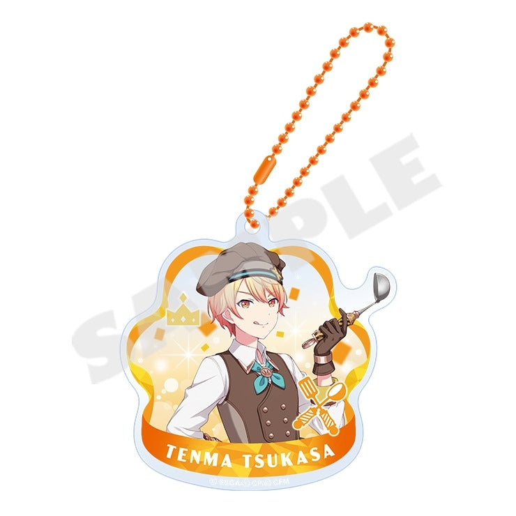 (Goods - Keychain) Hatsune Miku: Colorful Stage! Acrylic Keychain vol. 14 Tenma Tsukasa