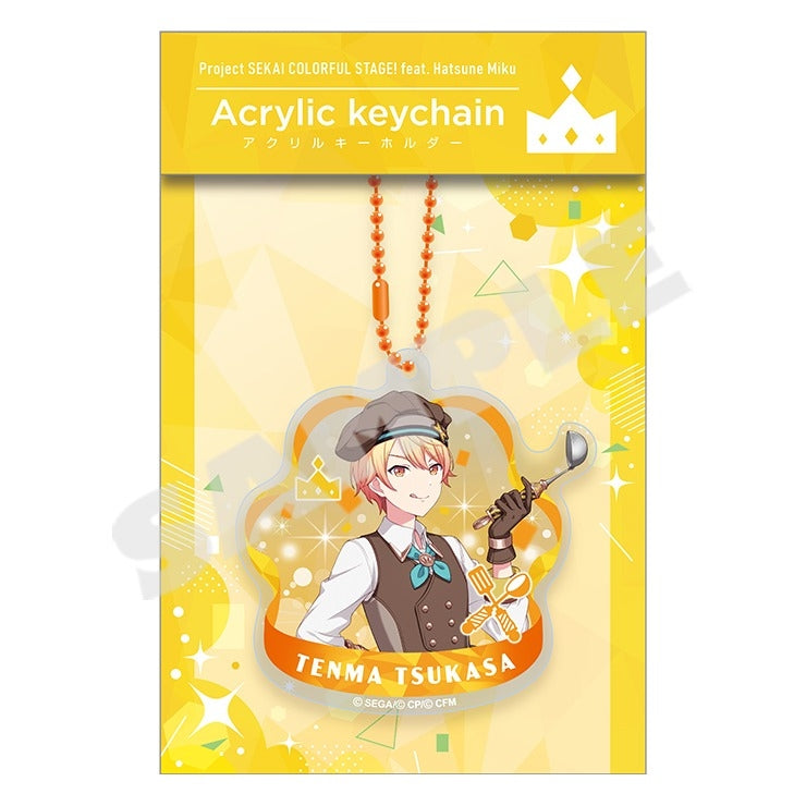 (Goods - Keychain) Hatsune Miku: Colorful Stage! Acrylic Keychain vol. 14 Tenma Tsukasa