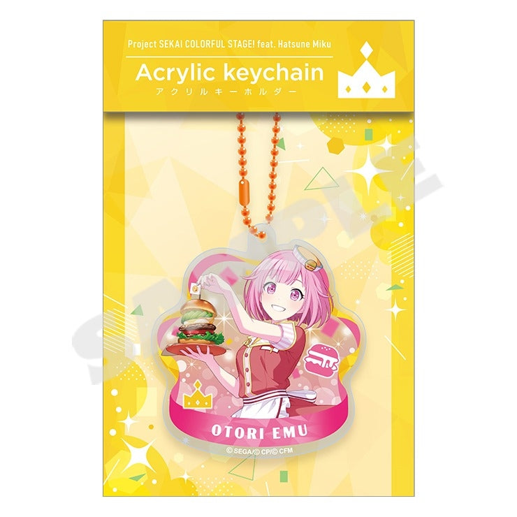 (Goods - Keychain) Hatsune Miku: Colorful Stage! Acrylic Keychain vol. 14 Otori Emu