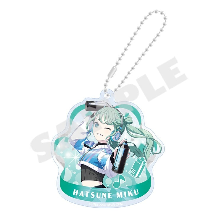 (Goods - Keychain) Hatsune Miku: Colorful Stage! Acrylic Keychain vol. 14 Hatsune Miku