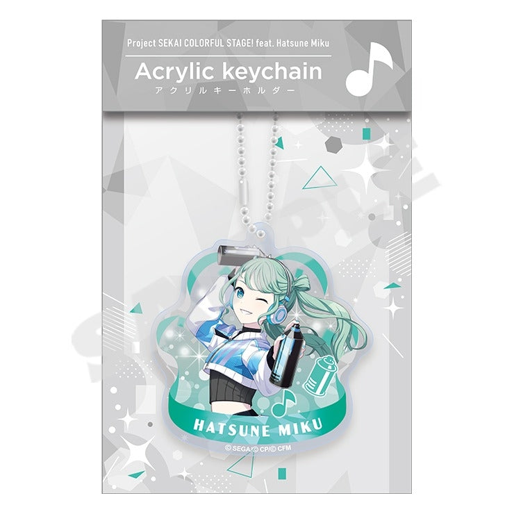 (Goods - Keychain) Hatsune Miku: Colorful Stage! Acrylic Keychain vol. 14 Hatsune Miku