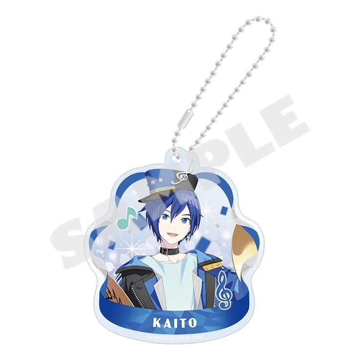(Goods - Keychain) Hatsune Miku: Colorful Stage! Acrylic Keychain vol. 14 KAITO
