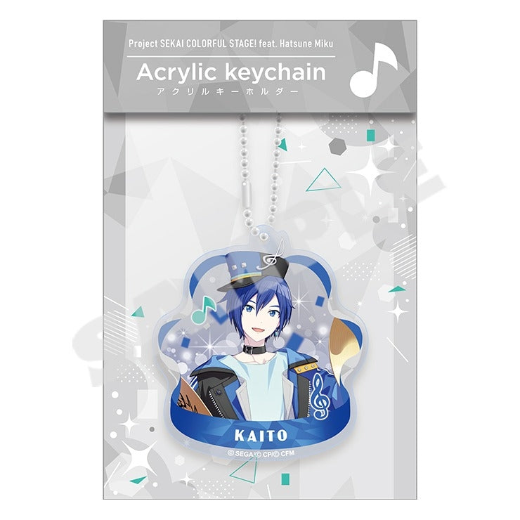 (Goods - Keychain) Hatsune Miku: Colorful Stage! Acrylic Keychain vol. 14 KAITO