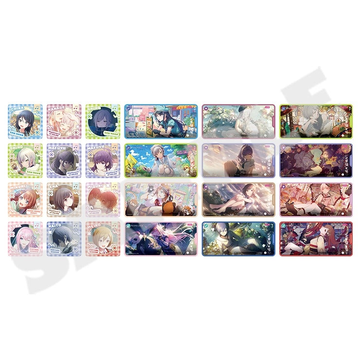 (Goods - Sticker) Hatsune Miku: Colorful Stage! Memo Sticker Collection vol. 6 A (Blind Box -Single)