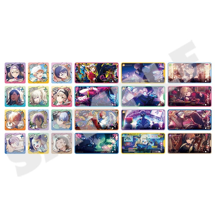(Goods - Sticker) Hatsune Miku: Colorful Stage! Memo Sticker Collection vol. 6 B (Blind Box -Single)