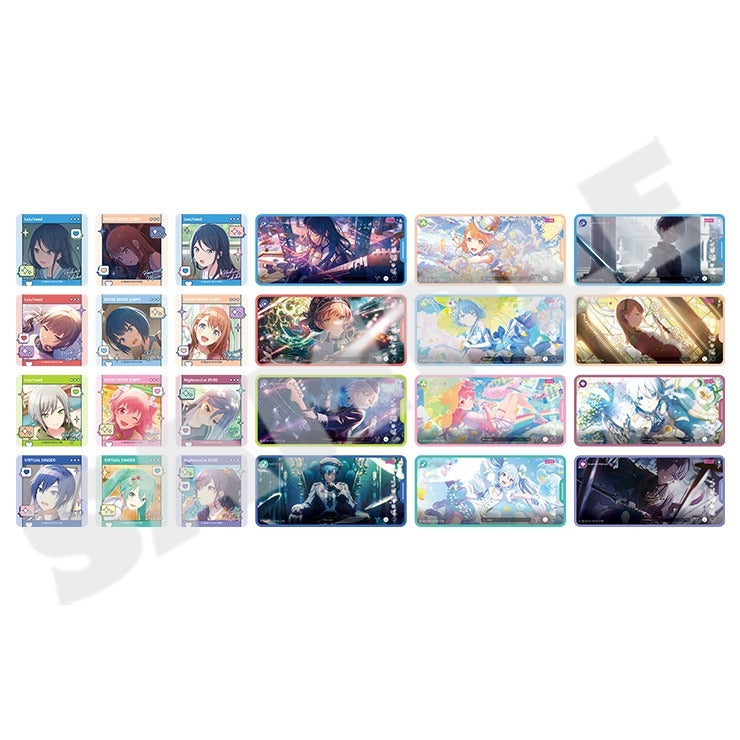 (Goods - Sticker) Hatsune Miku: Colorful Stage! Memo Sticker Collection vol. 6 C (Blind Box -Single)