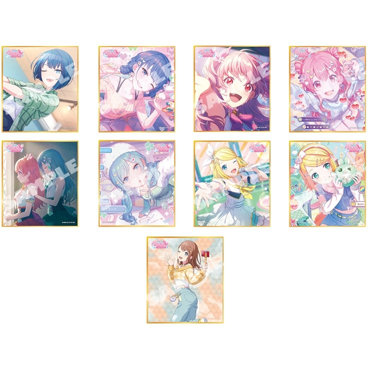 (Goods - Art Board) Hatsune Miku: Colorful Stage! Mini Art Board Collection Vol.49A Chase my IDEAL IDOL! (Blind Box -Single)