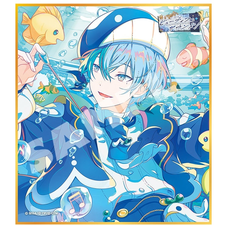 (Goods - Art Board) Hatsune Miku: Colorful Stage! Mini Art Board Collection Vol. 49B Let It Ring! Beautiful Sound! (Blind Box -Single)