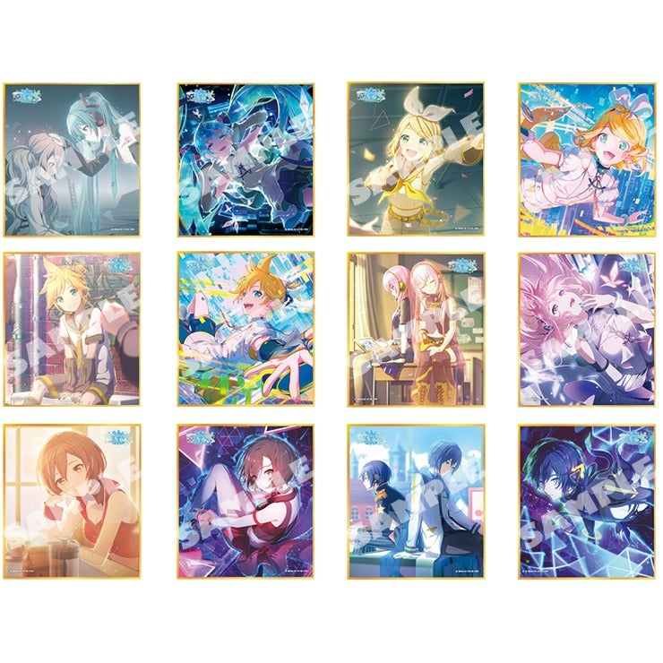 (Goods - Art Board) Hatsune Miku: Colorful Stage! Mini Art Board Collection Vol.49C With You, at the SEKAI's Beginning (Blind Box -Single)