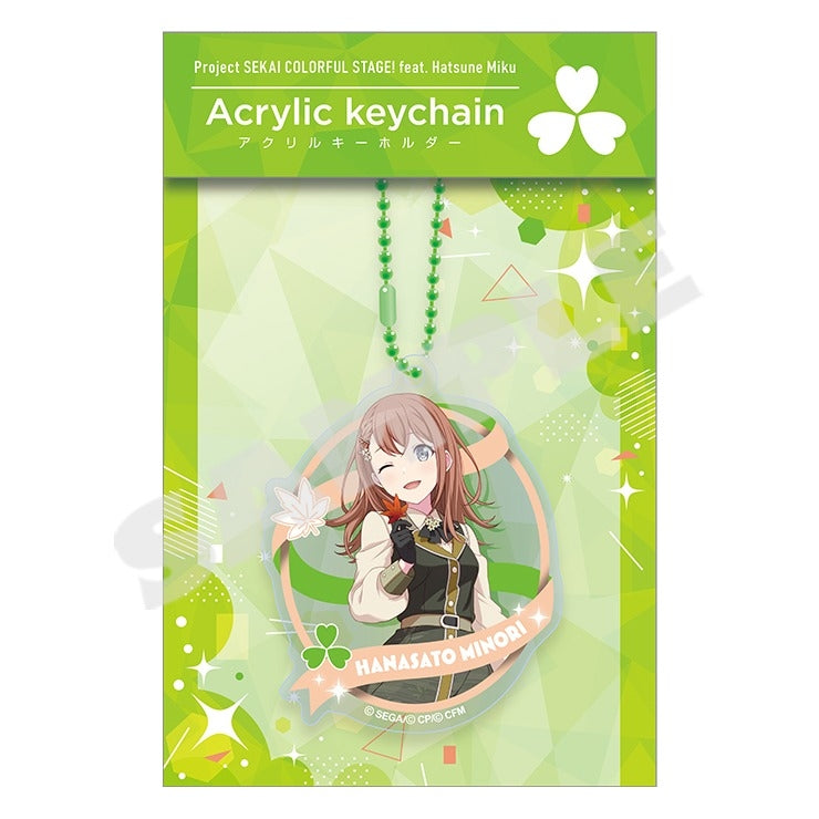 (Goods - Keychain) Hatsune Miku: Colorful Stage! Acrylic Keychain vol. 15 Hanasato Minori
