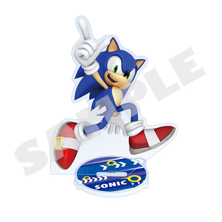 (Goods - Acrylic Stand) Sonic the Hedgehog Acrylic Stand - Sonic
