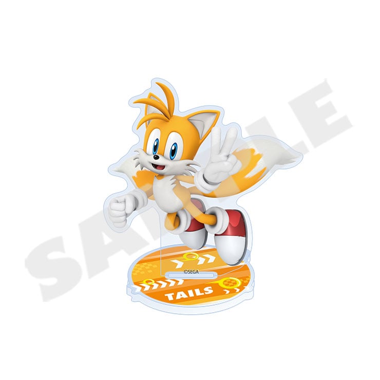 (Goods - Acrylic Stand) Sonic the Hedgehog Acrylic Stand - Tails